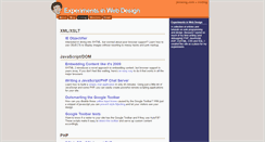 Desktop Screenshot of code.jenseng.com